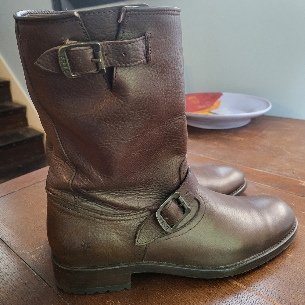 Frye Jackson Engineer Boot